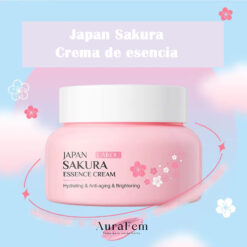 LAIKOU Japón Sakura esencia crema Facial flor de cerezo
