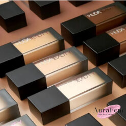HUDA base líquida impecable corrector mate nutritivo maquillaje Facial de larga duración poros ocultos cosméticos transpirables