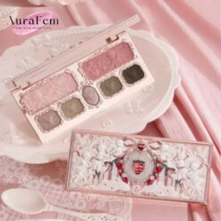 Flower Knows-sombras de ojos con purpurina