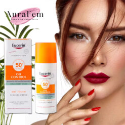 Protector solar con Control de aceite para piel grasa y propensa al acné, protector solar refrescante  50ml