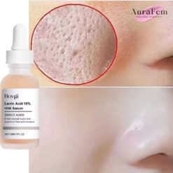 Suero para eliminar poros grandes