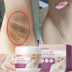 Crema blanqueadora para piel oscura