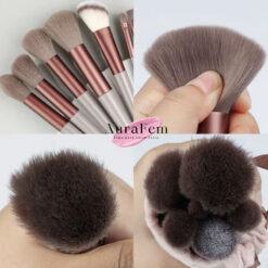 Juego de 13 Uds de brochas de maquillaje