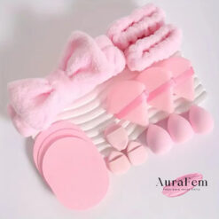 12/15 Uds esponja cosmética para maquillaje