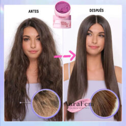 Mascarilla mágica para el cabello con queratina