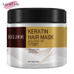 Mascarilla de queratina para el cabello