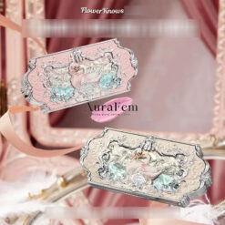 Flower Knows Swan Ballet Series Paleta de sombras de ojos