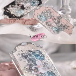 Flower Knows Swan Ballet Series Paleta de sombras de ojos de 6 colores