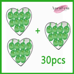 Cápsulas para el cabello reparadoras maltratadas