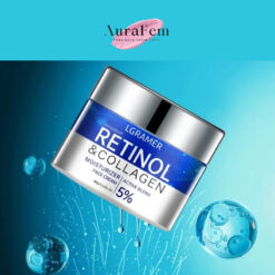 Retinol crema eliminadora de arrugas