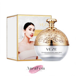 Crema Facial de relleno de perlas de colágeno para mujeres